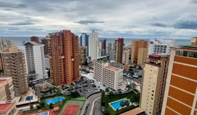Resale - Apartment -
Benidorm - Levante