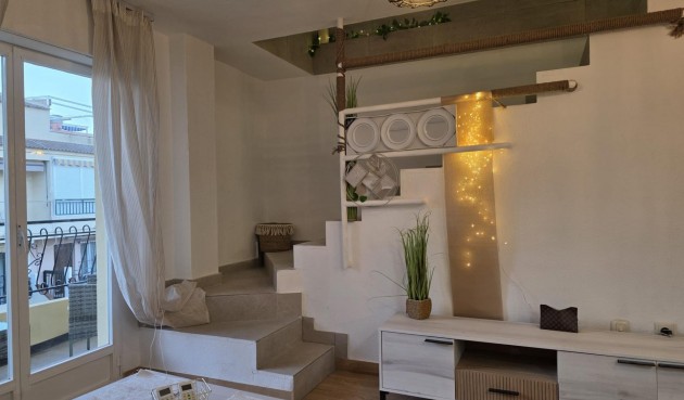 Resale - Penthouse -
Torrevieja - Cala Ferris