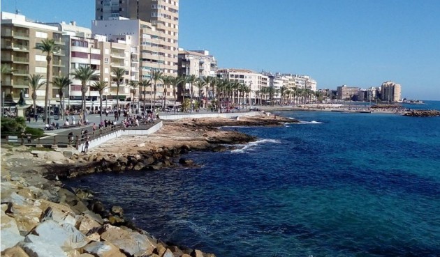 Återförsäljning - Apartment -
Torrevieja - Costa Blanca