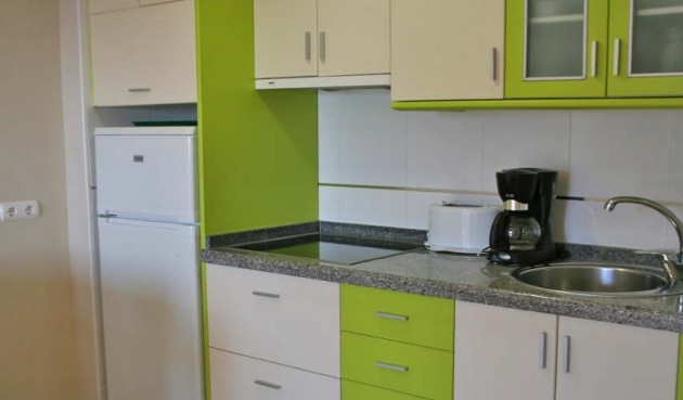 Nybygg - Apartment -
Calpe - La Calalga