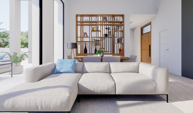 New Build - Villa -
Finestrat - Campana Garden