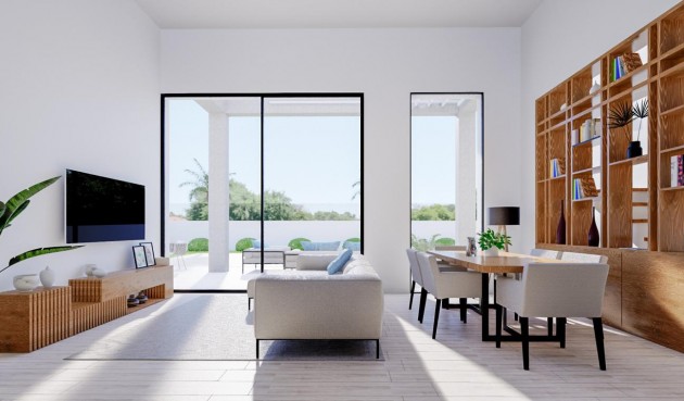 New Build - Villa -
Finestrat - Campana Garden