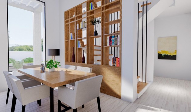 New Build - Villa -
Finestrat - Campana Garden