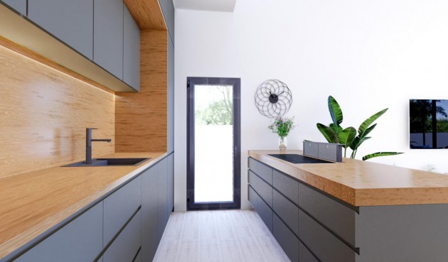 New Build - Villa -
Finestrat - Campana Garden