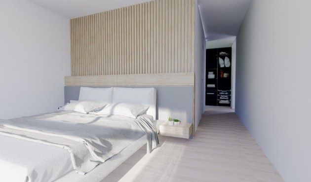 New Build - Villa -
Finestrat - Campana Garden