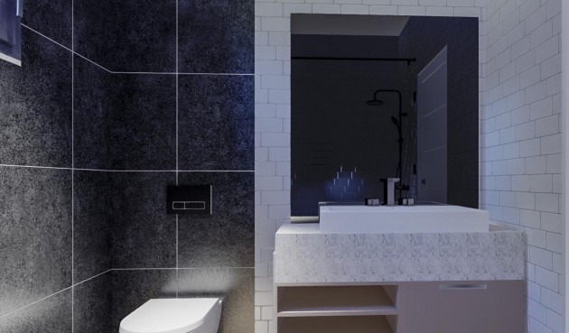 New Build - Villa -
Finestrat - Campana Garden