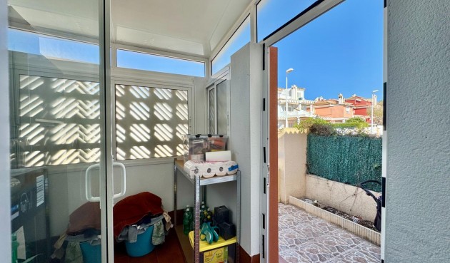 Resale - Town House -
Gran Alacant - Monte Faro-altomar