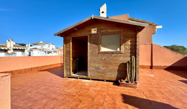 Resale - Town House -
Gran Alacant - Monte Faro-altomar