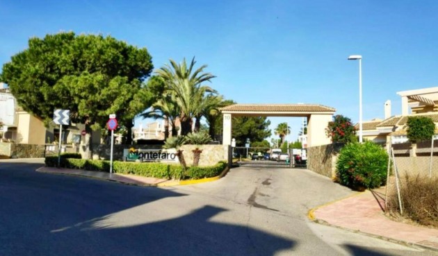Resale - Town House -
Gran Alacant - Monte Faro-altomar