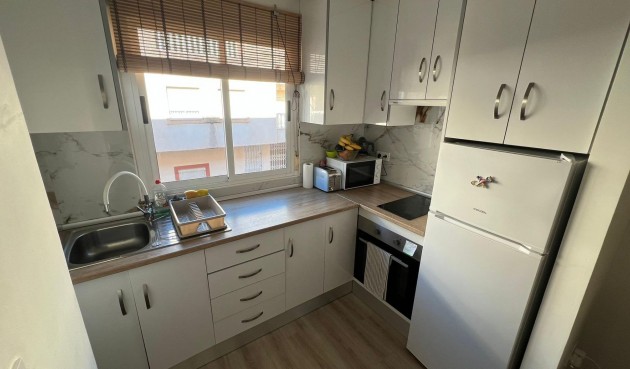 Resale - Apartment -
Torrevieja - Centro