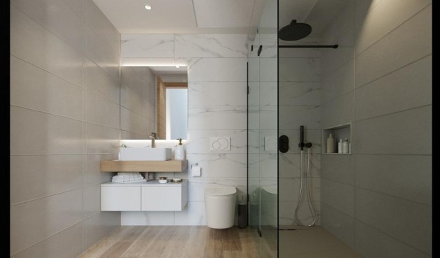 Obra nueva - Ático -
Finestrat