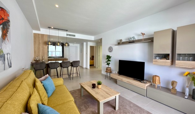 Brukt - Apartment -
Pilar de la Horadada - Costa Blanca