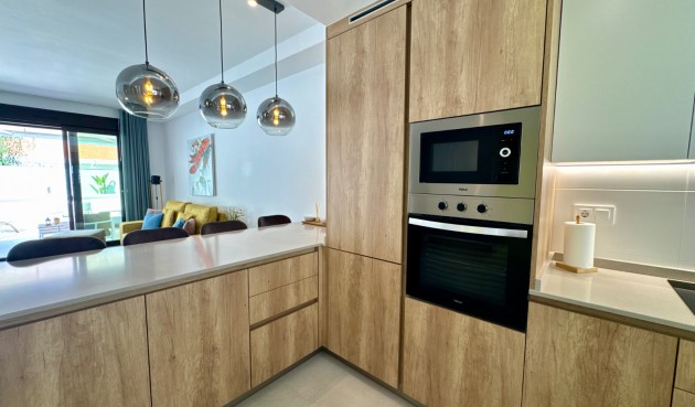 Brukt - Apartment -
Pilar de la Horadada - Costa Blanca