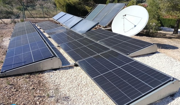 Resale - Villa -
Abanilla