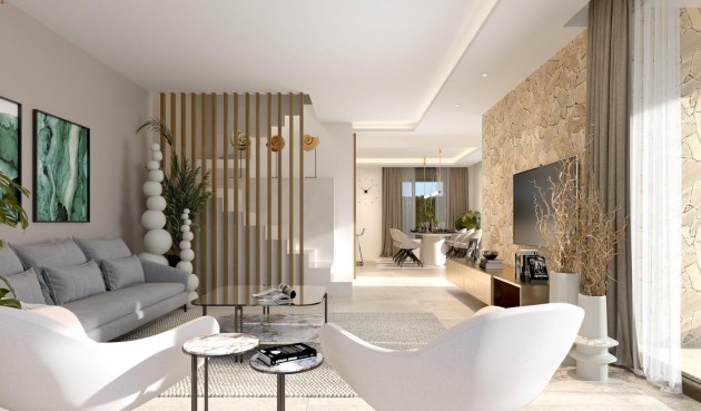 Nybygg - Villa -
Orihuela Costa - Las Filipinas