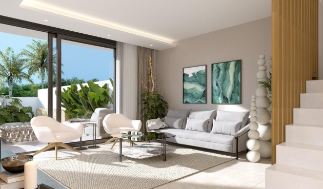 Nybygg - Villa -
Orihuela Costa - Las Filipinas