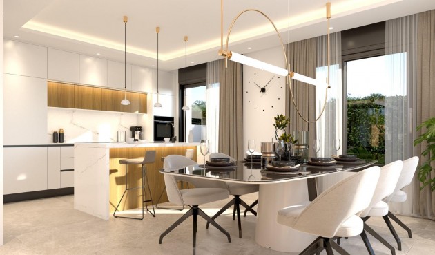 Nybygg - Villa -
Orihuela Costa - Las Filipinas