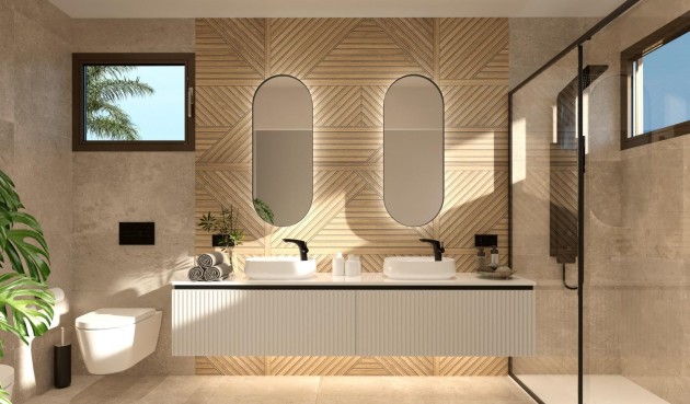 Nybygg - Villa -
Orihuela Costa - Las Filipinas