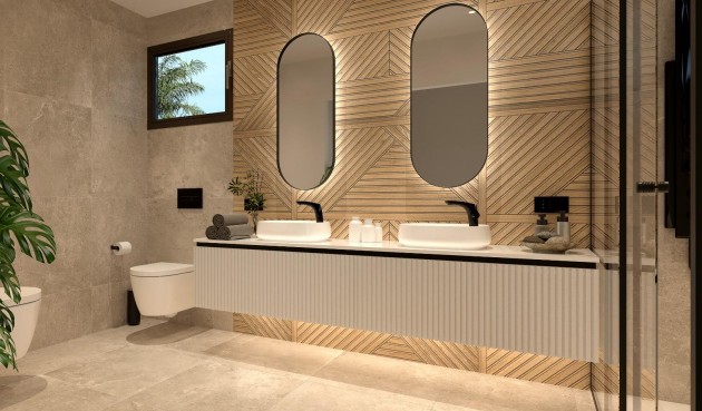 Nybygg - Villa -
Orihuela Costa - Las Filipinas