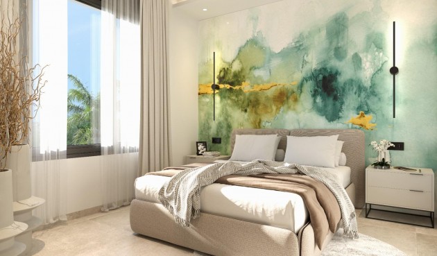 Nybygg - Villa -
Orihuela Costa - Las Filipinas