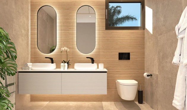 Nybygg - Villa -
Orihuela Costa - Las Filipinas