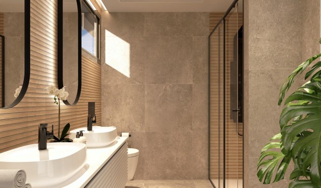 Nybygg - Villa -
Orihuela Costa - Las Filipinas