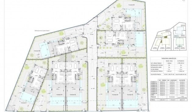 Nybygg - Villa -
Orihuela Costa - Las Filipinas