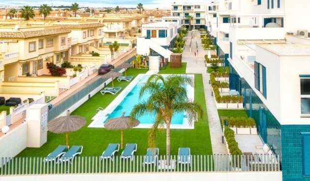 Brukt - Apartment -
Orihuela Costa - Costa Blanca