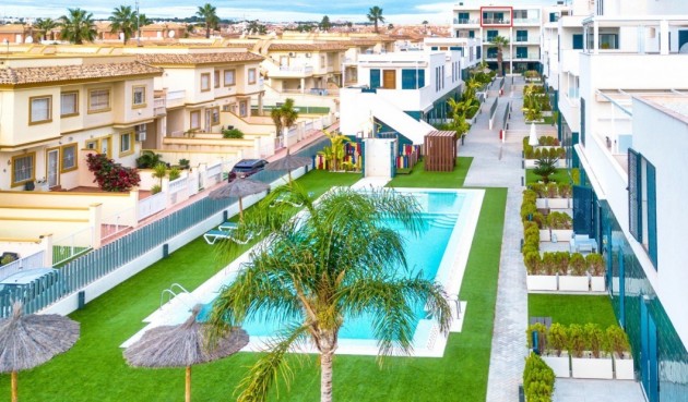 Brukt - Apartment -
Orihuela Costa - Costa Blanca