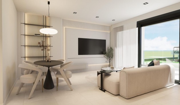 Nybygg - Bungalow -
Pilar de la Horadada - pueblo