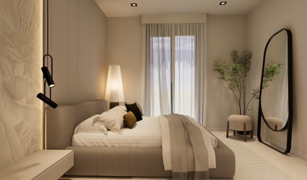 Nybygg - Bungalow -
Pilar de la Horadada - pueblo