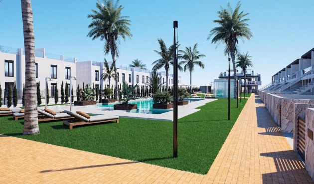 Nybygg - Bungalow -
Pilar de la Horadada - pueblo