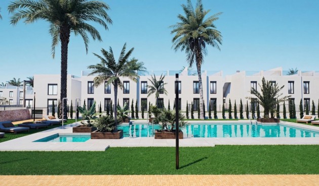 Nybygg - Bungalow -
Pilar de la Horadada - pueblo