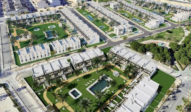 Nybygg - Bungalow -
Pilar de la Horadada - pueblo