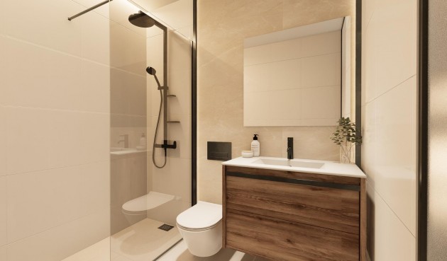 Nybygg - Bungalow -
Pilar de la Horadada - pueblo