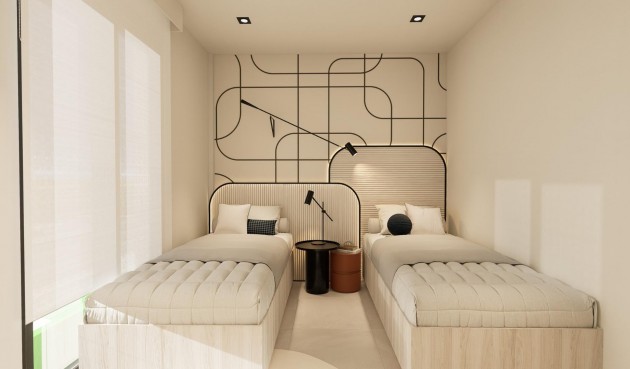 Nybygg - Bungalow -
Pilar de la Horadada - pueblo