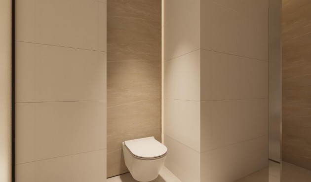 Nybygg - Bungalow -
Pilar de la Horadada - pueblo