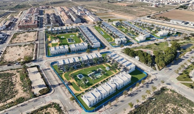 Nybygg - Bungalow -
Pilar de la Horadada - pueblo