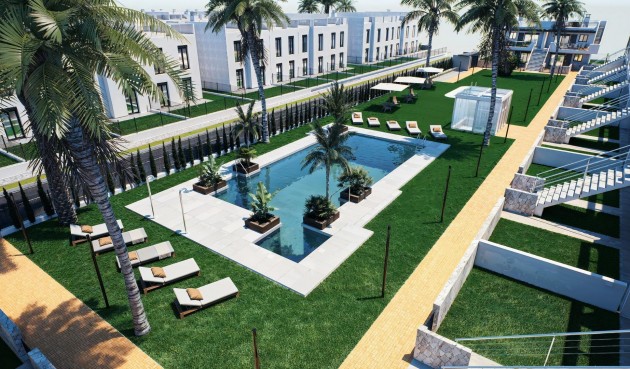 Nybygg - Bungalow -
Pilar de la Horadada - pueblo