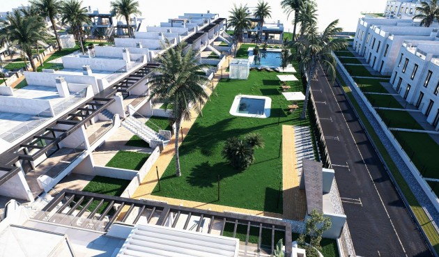 New Build - Bungalow -
Pilar de la Horadada - pueblo