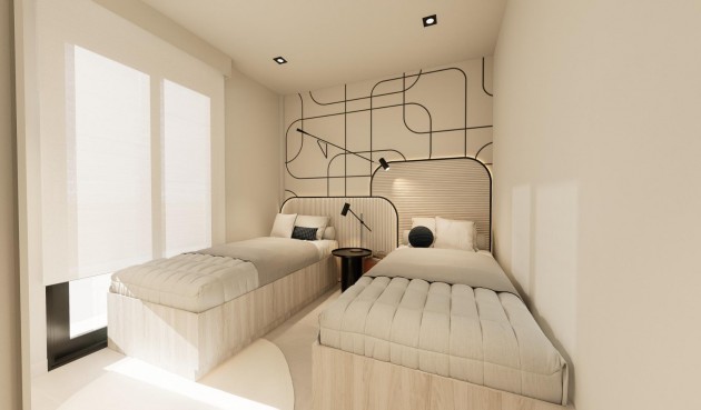 New Build - Bungalow -
Pilar de la Horadada - pueblo