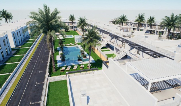 New Build - Bungalow -
Pilar de la Horadada - pueblo