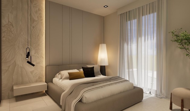 New Build - Bungalow -
Pilar de la Horadada - pueblo