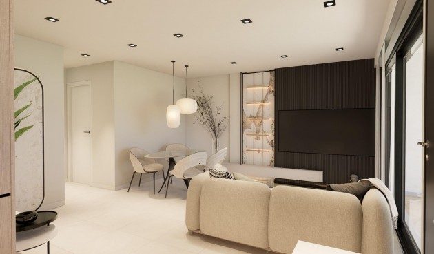 New Build - Bungalow -
Pilar de la Horadada - pueblo