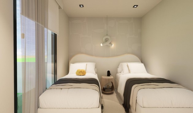 New Build - Bungalow -
Pilar de la Horadada - pueblo