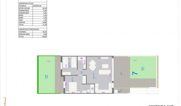 New Build - Bungalow -
Pilar de la Horadada - pueblo