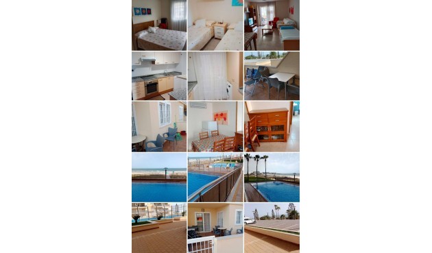 Brukt - Apartment -
La Manga del Mar Menor - Costa Calida