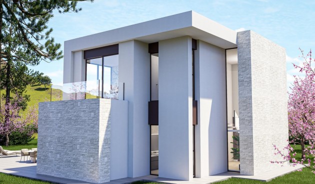 Nybygg - Villa -
Pinoso - Lel