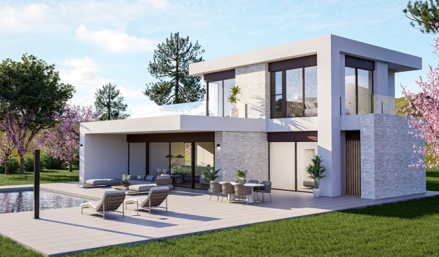 Nybygg - Villa -
Pinoso - Lel