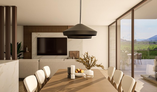 Nybygg - Villa -
Pinoso - Lel